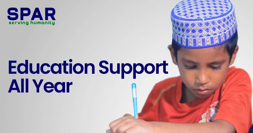 Education Support All Year