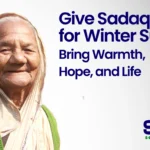 Give Sadaqah for Winter Support