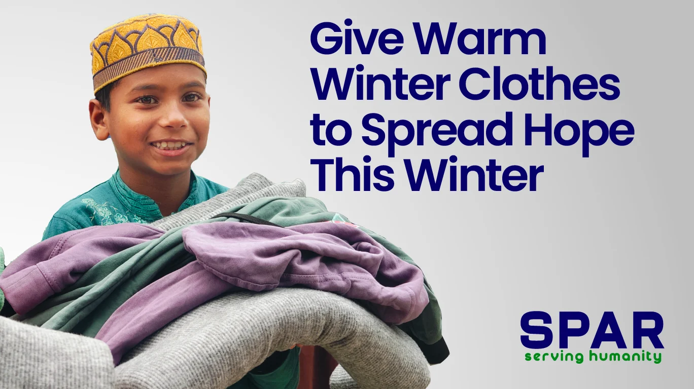Give Warm Winter Clothes
