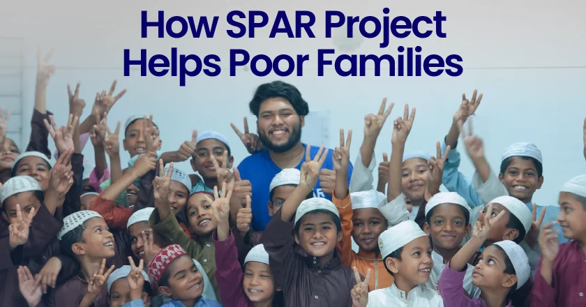 How SPAR Project Helps Poor Families