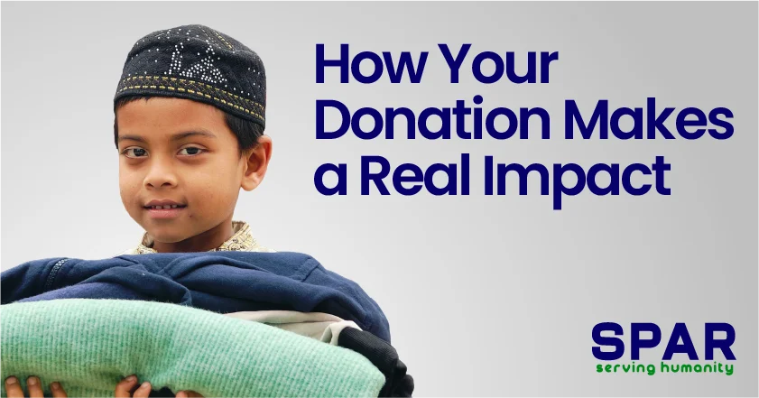 How Your Donation Makes a Real Impact