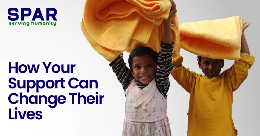 How Your Support Can Change Their Lives