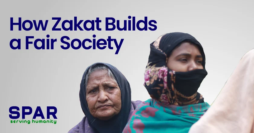 How Zakat Builds a Fair Society