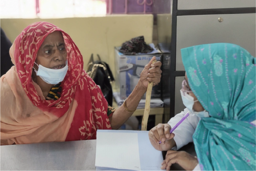 Monthly Medicine Cost for Poor Elderly Person