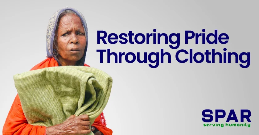 Restoring Pride Through Clothing