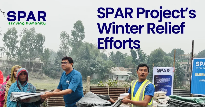 SPAR Project’s Winter Relief Efforts