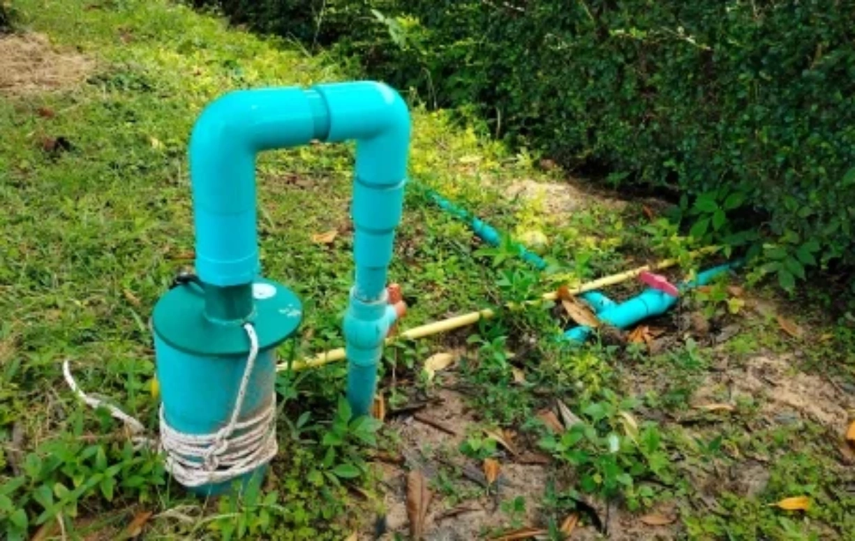 Be a part of installing a shared water well