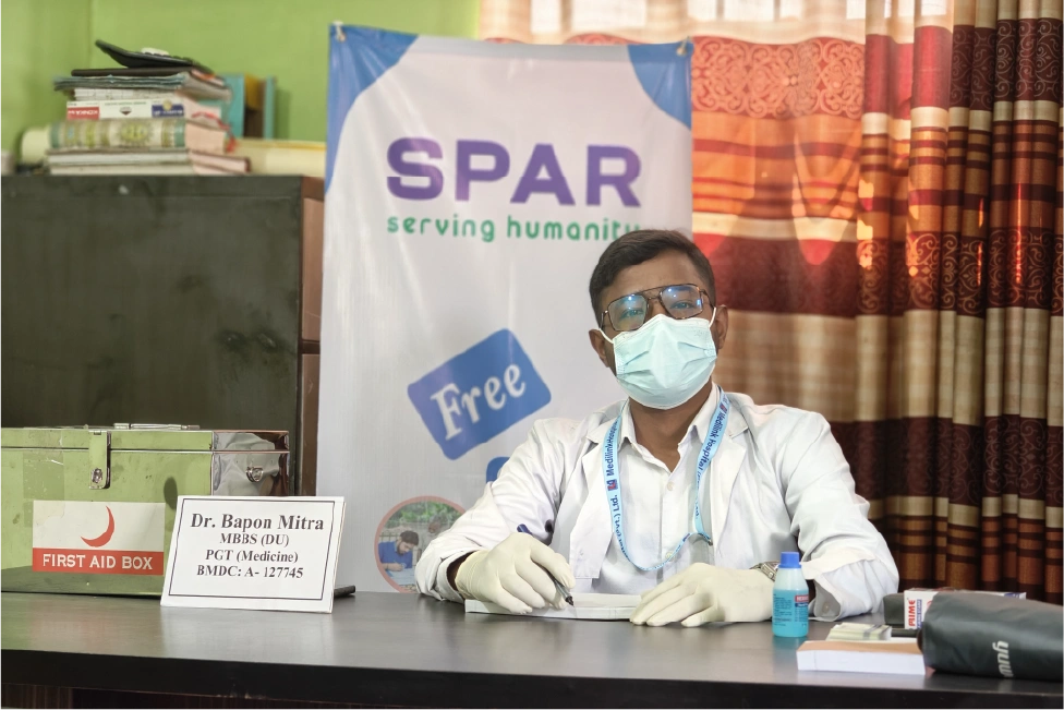 Sponsor a Medical Camp for community people