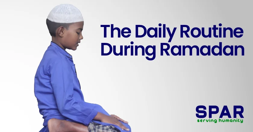 The Daily Routine During Ramadan