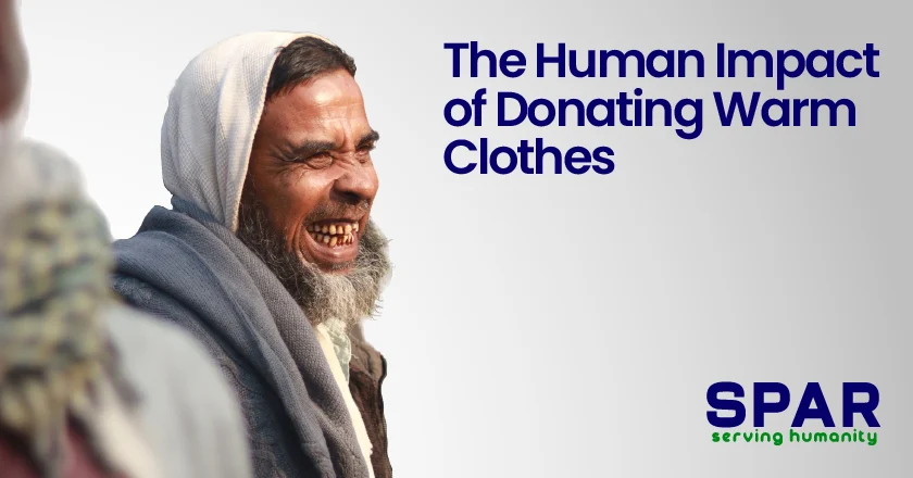 The Human Impact of Donating Warm Clothes
