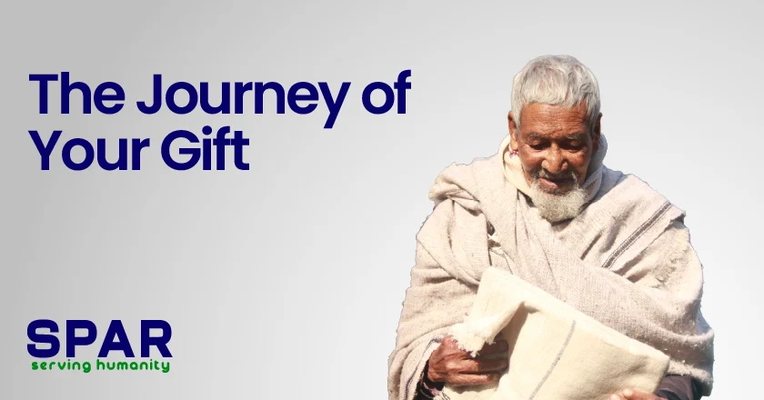 The Journey of Your Gift
