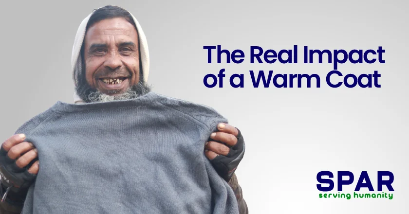 The Real Impact of a Warm Coat