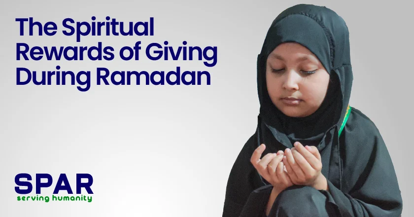 The Spiritual Rewards of Giving During Ramadan