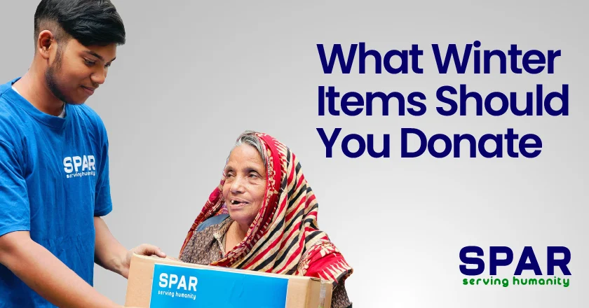 What Winter Items Should You Donate