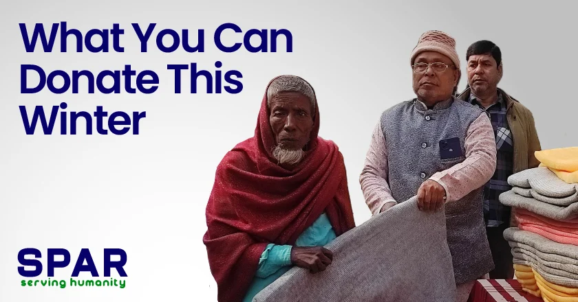 What You Can Donate This Winter