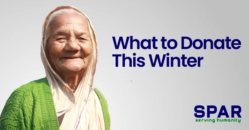 What to Donate This Winter