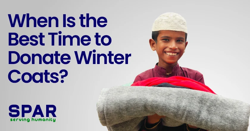 When Is the Best Time to Donate Winter Coats