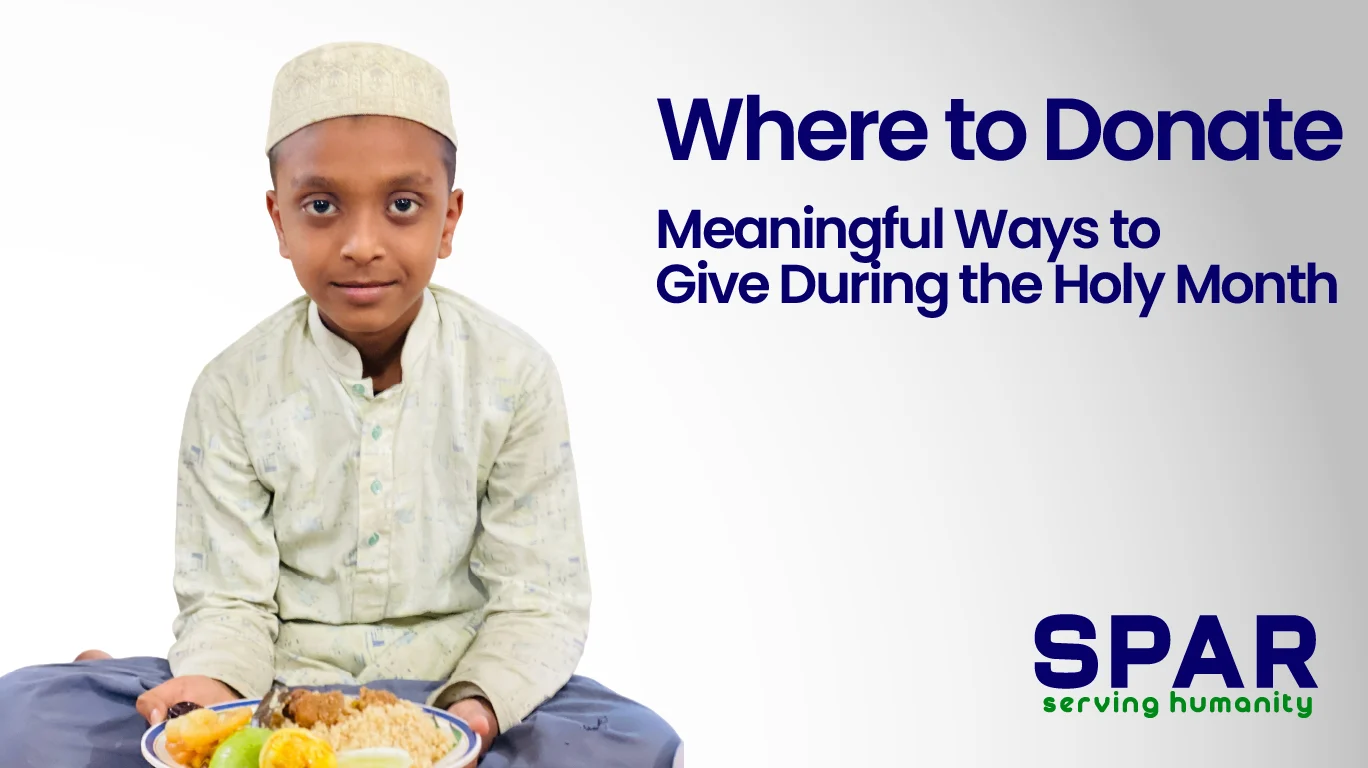 Where to Donate Ramadan