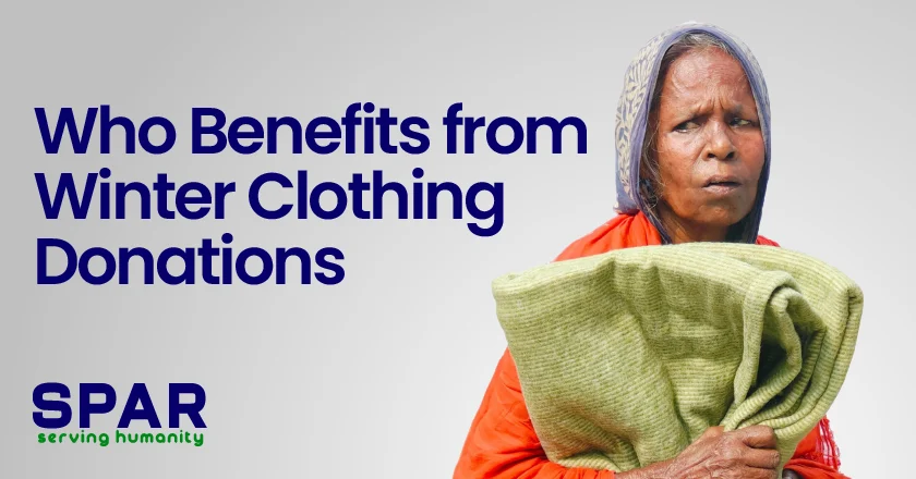 Who Benefits from Winter Clothing Donations