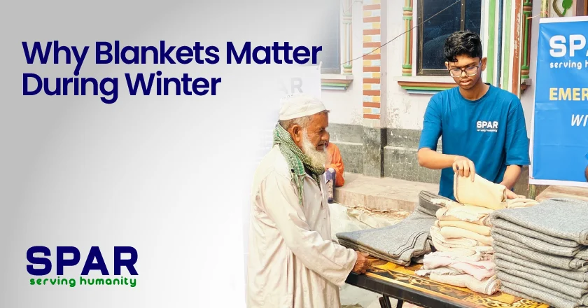 Why Blankets Matter During Winter
