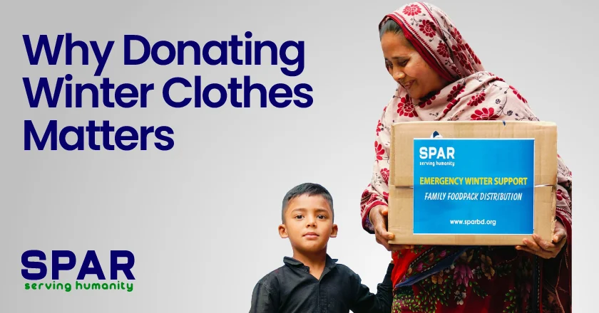 Why Donating Winter Clothes Matters