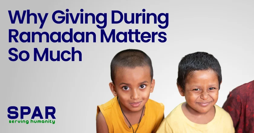 Why Giving During Ramadan Matters So Much