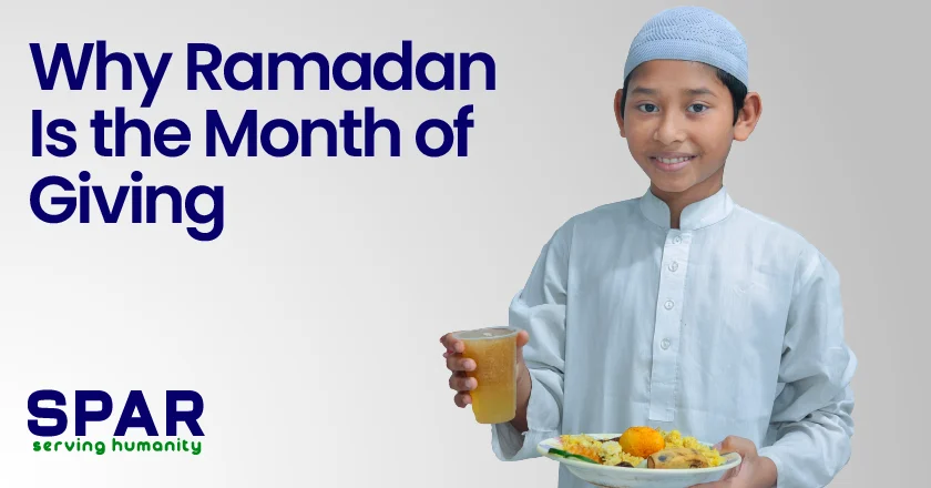 Why Ramadan Is the Month of Giving