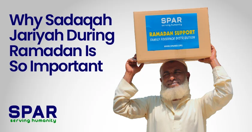Why Sadaqah Jariyah During Ramadan Is So Important