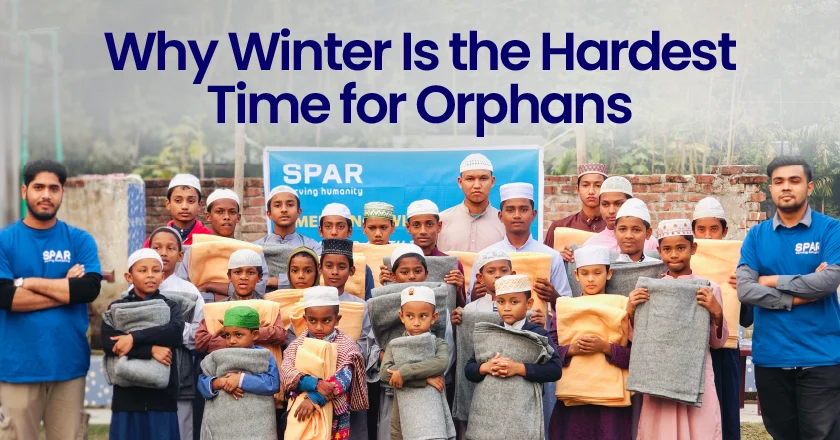 Why Winter Is the Hardest Time for Orphans