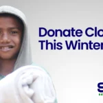 donate clothing this winter