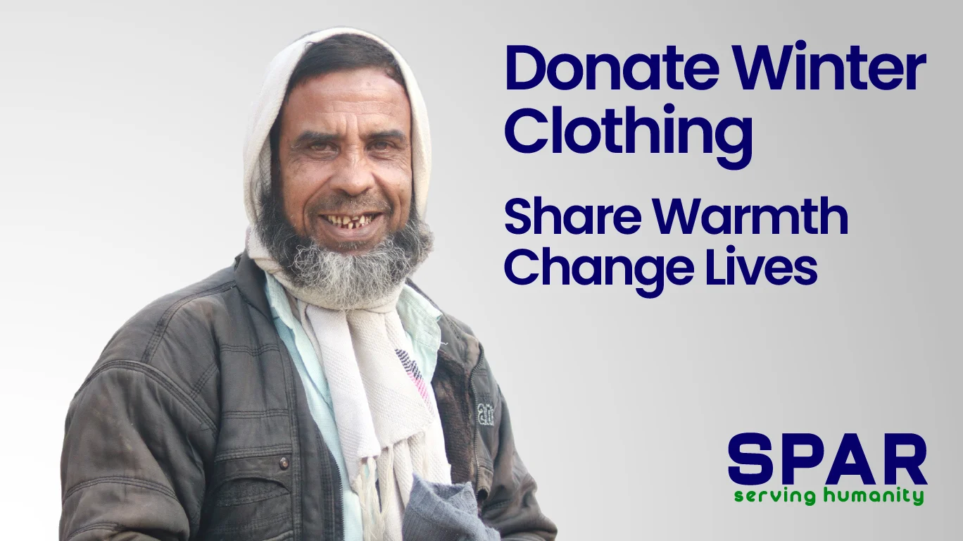 donate winter clothing​