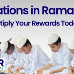 donations in Ramadan​