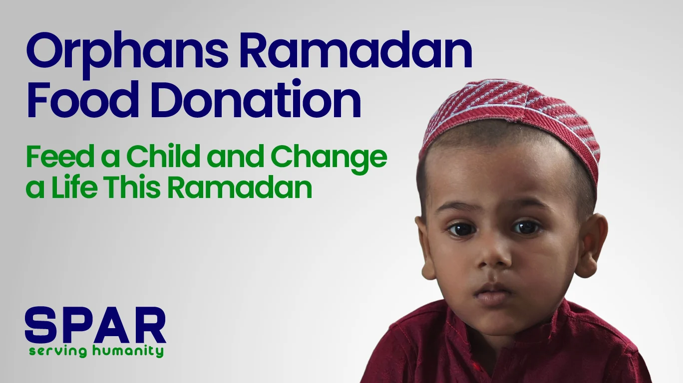 orphans Ramadan food donation
