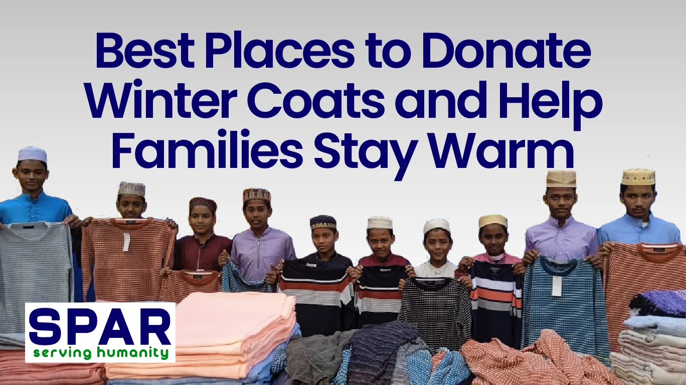 places to donate winter coats​