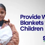 provide winter blankets for children