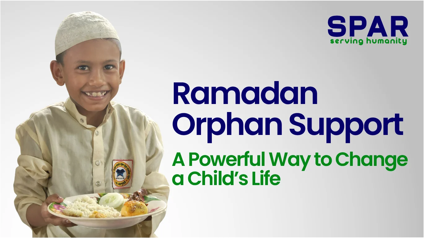 Ramadan orphan support