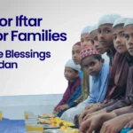 sponsor Iftar for poor families