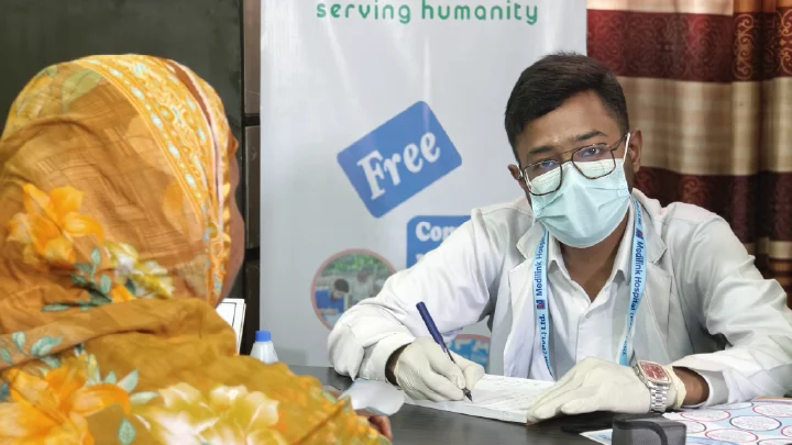 Be a part of Medical Camp for community people