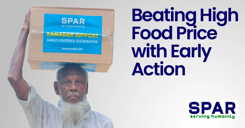 Beating High Food Prices with Early Action