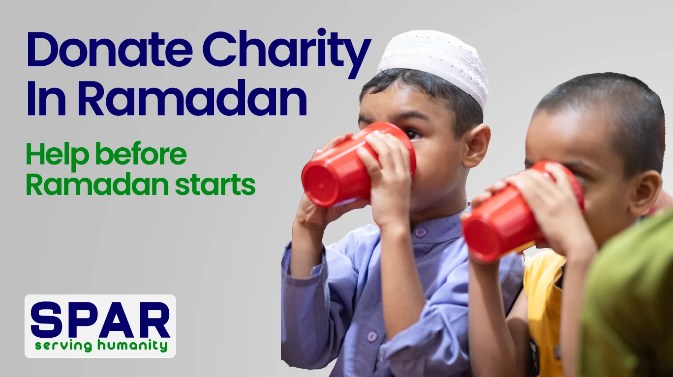 Donate Charity In Ramadan