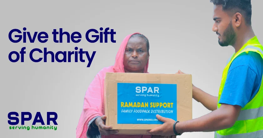 Give the Gift of Charity (Sadaqah)