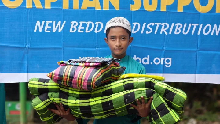 Orphan Bedding for 1 Orphan