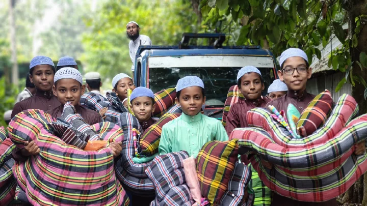 Orphan Bedding for 1000 Orphans