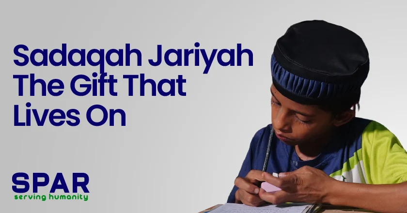 Sadaqah Jariyah The Gift That Lives On