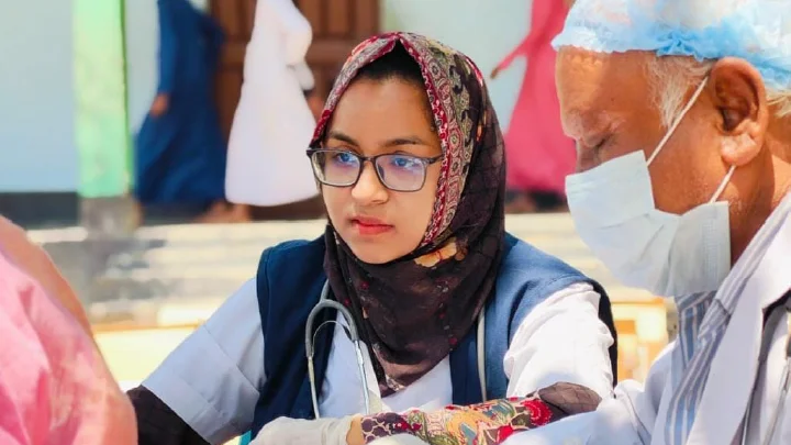 Sponsor a Medical Camp for community people at winter