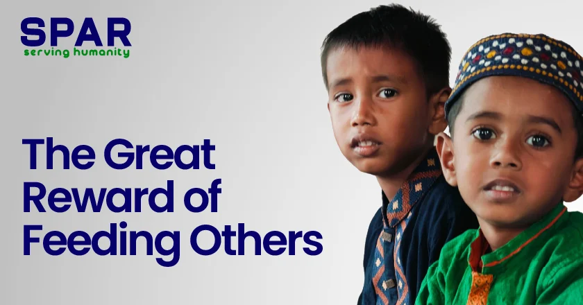 The Great Reward of Feeding Others