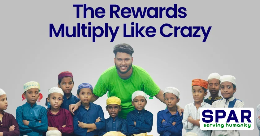 The Rewards Multiply Like Crazy