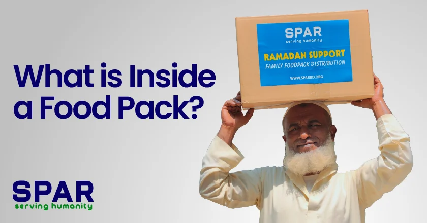 What is Inside a Food Pack