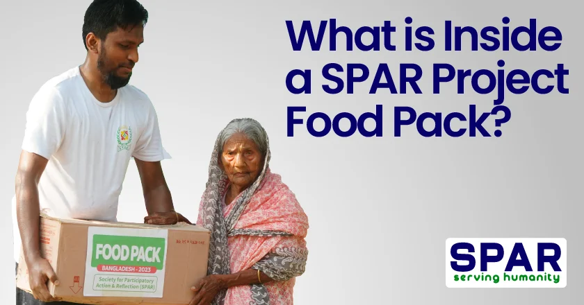 What is Inside a SPAR Project Food Pack