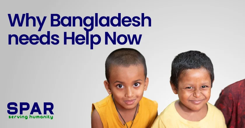 Why Bangladesh Needs Help Now